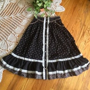 70s Prairie Skirt
